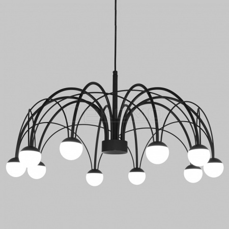 Подвесная люстра Ragno 90034/10 LED черный