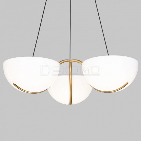 Подвесная люстра Emisfero 50083/3 LED золото