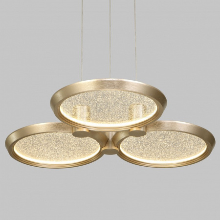 Подвесная люстра Crespella 90034/3 золото