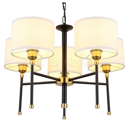 Подвесная люстра Jamie A4090LM-5BK