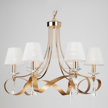 Подвесная люстра Adelia 60063/6 золото