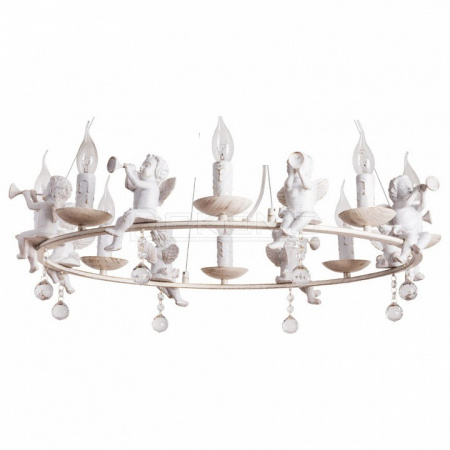 Подвесная люстра Amur A1133SP-8WG