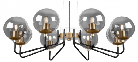 Подвесная люстра Moricio FR5140PL-08GB