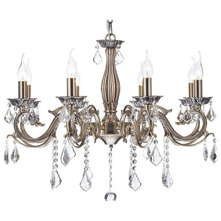 Подвесная люстра Bronze RC245-PL-08-R