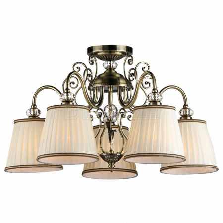 Подвесная люстра Vintage ARM420-05-R