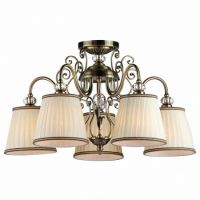 Подвесная люстра Vintage ARM420-05-R