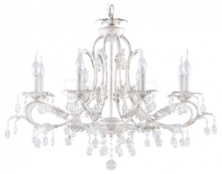 Подвесная люстра Dezi FR3040-PL-08-WG