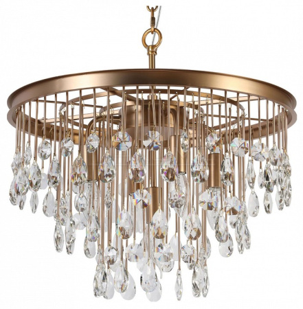 Подвесная люстра Linn MOD091PL-05G