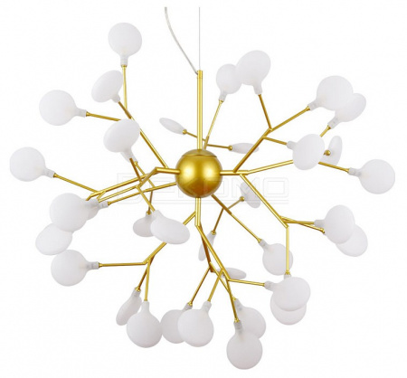 Подвесная люстра Candy A7274SP-36GO