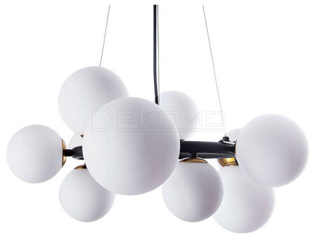 Подвесная люстра Gemini A2243SP-10BK