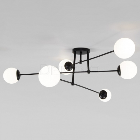 Потолочная люстра Netz 30181/6 черный