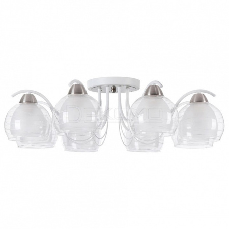 Потолочная люстра Nikki FR5052-CL-08-W