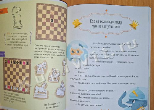 сказка о шахматах