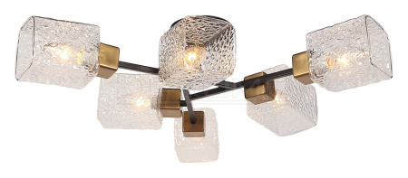 Потолочная люстра Chicago A1547PL-6BK