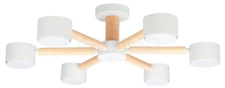 Потолочная люстра TENDA A1624PL-6WH