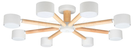 Потолочная люстра TENDA A1624PL-8WH