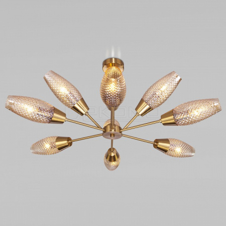 Люстра на штанге Thalia 60140/9 золото