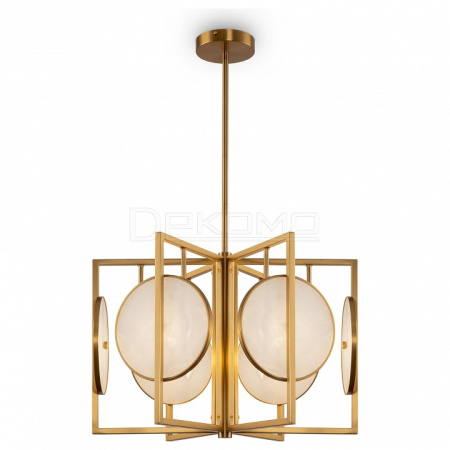 Люстра на штанге Marmo MOD099PL-06G