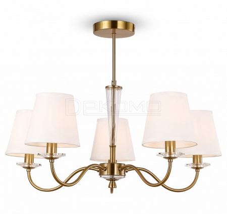 Люстра на штанге Osborn FR2027PL-05BS