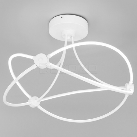 Люстра на штанге Petto 90246/6 белый Smart