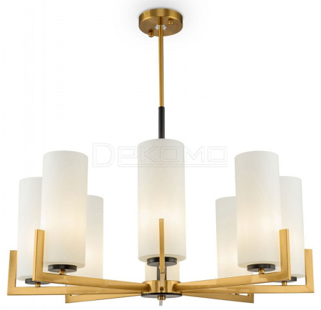 Люстра на штанге Fortano MOD089PL-08BS