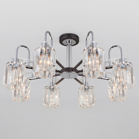 Люстра на штанге Tenia 70090/8 графит