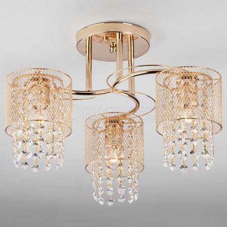 Люстра на штанге Bonnie 30137/3 золото