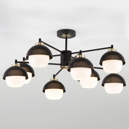 Люстра на штанге Nocciola 70106/8 черный