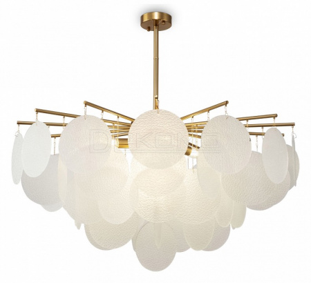 Люстра на штанге Porto FR5104PL-08BS