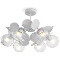 Люстра на штанге Satellite FR5165PL-06W