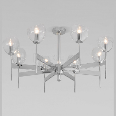 Люстра на штанге Arrista 60130/8 хром Smart