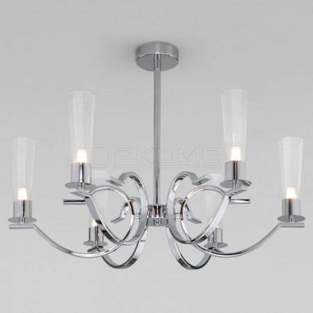 Люстра на штанге Rosher 60141/6 хром