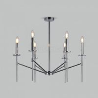 Люстра на штанге Anders 60142/6 хром