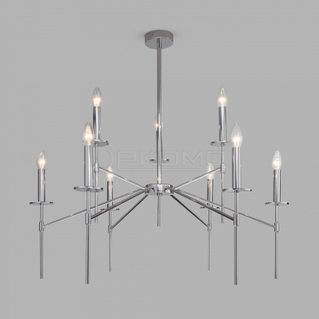Люстра на штанге Anders 60142/9 хром