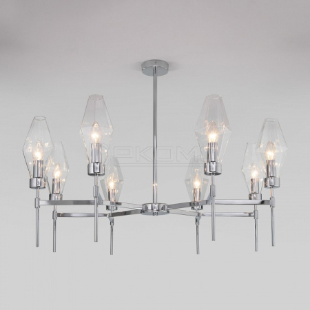 Люстра на штанге Prism 60143/8 хром