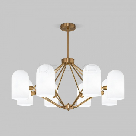 Люстра на штанге Bambola 60157/8 латунь