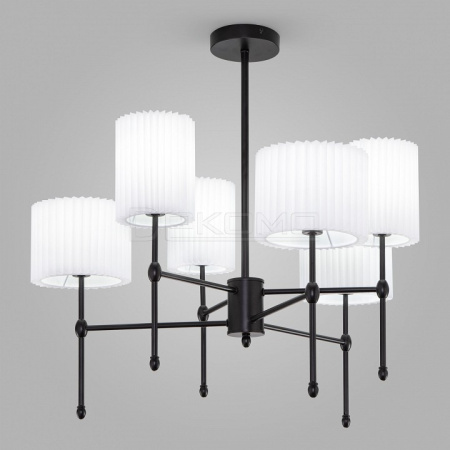 Люстра на штанге Notturno 60162/6 черный