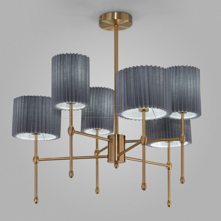 Люстра на штанге Notturno 60162/6 латунь