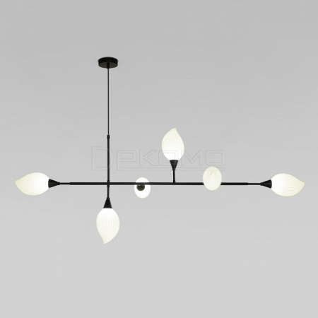 Люстра на штанге Sinki 30188/6 черный