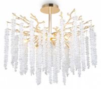 Люстра на штанге Mineral FR1010CL-08G