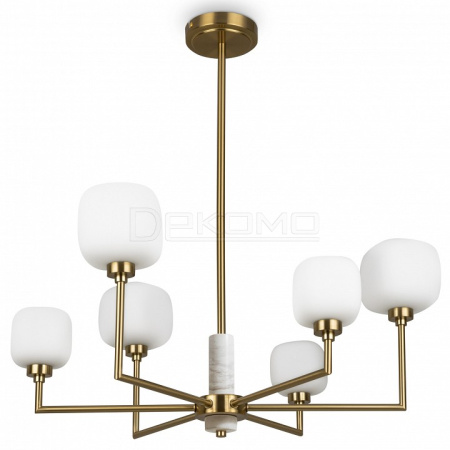 Люстра на штанге Tender FR5373CL-06BS