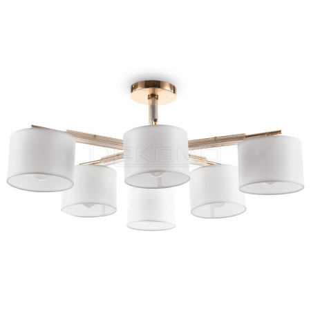 Люстра на штанге Pipe FR5386CL-06G