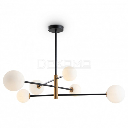 Люстра на штанге Sphirity FR5376CL-06B