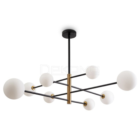 Люстра на штанге Sphirity FR5376CL-08B