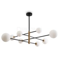 Люстра на штанге Sphirity FR5376CL-08B