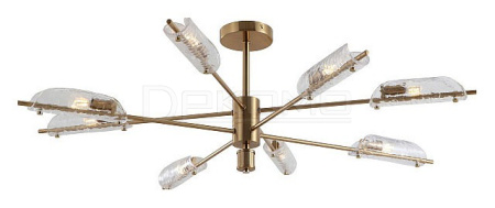 Люстра на штанге Baret FR5420CL-08BS