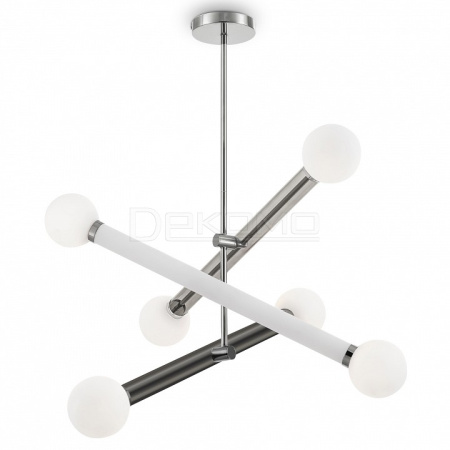 Люстра на штанге Cross FR5381PL-06CH