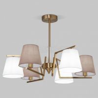 Люстра на штанге Ozark 60149/6 латунь