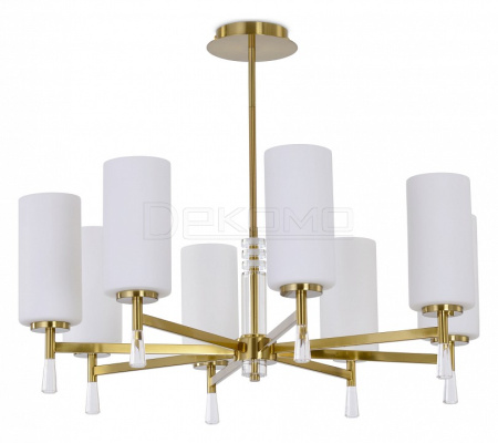 Люстра на штанге Chic FR2031PL-08BS