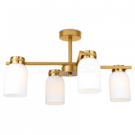 Люстра на штанге Kamelia FR5446PL-04BS1